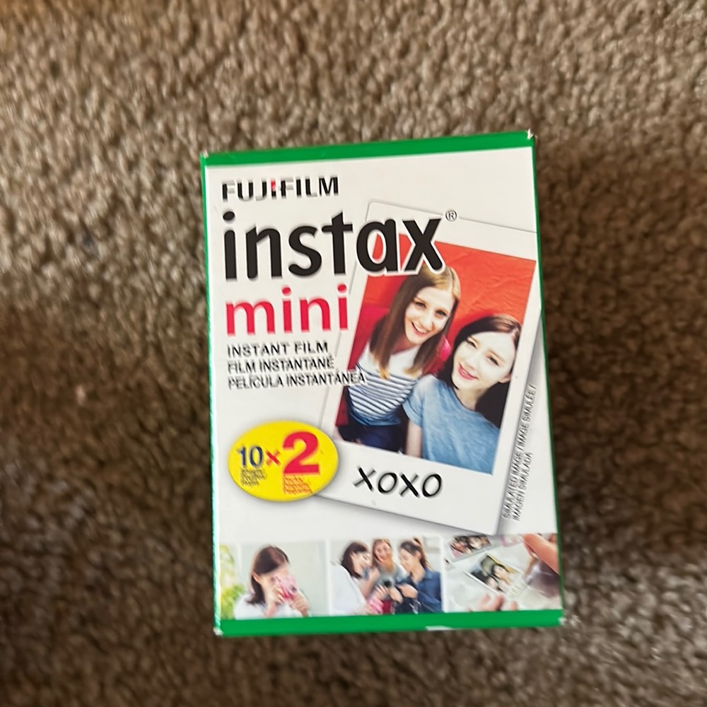 FujiFilm Instax Mini Film 2 pack box